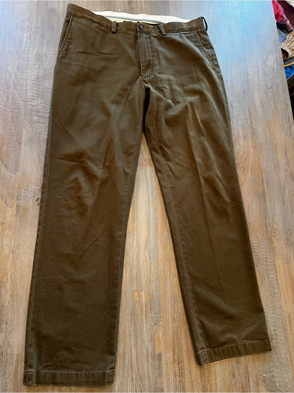 Polo by Ralph Lauren Olive Brown Chino Pants